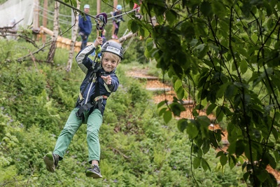 Høyt og Lavt zipline - Foto Terje Aamodt-VisitVestfold