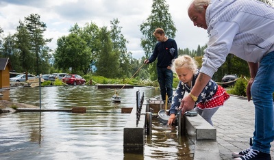 Aktivitetsparken i Eidsborg, Norge