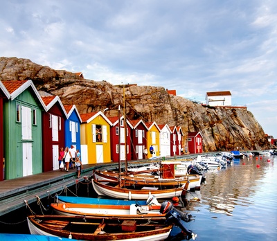 Smøgenbryggan, Sverige - Foto Åsa Dahlgren