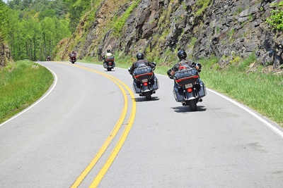 På motorcykel i sydstaterne - MC-rejser i USA