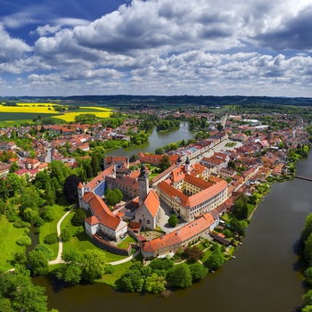 Telc fra oven - Tjekkiet