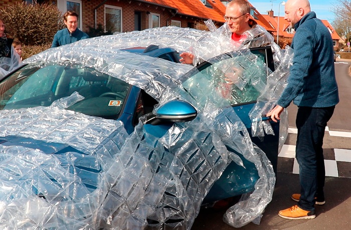 Sjov video: Bliv i din egen boble - kør trygt på kør-selv-ferie i egen bil eller lej en autocamper